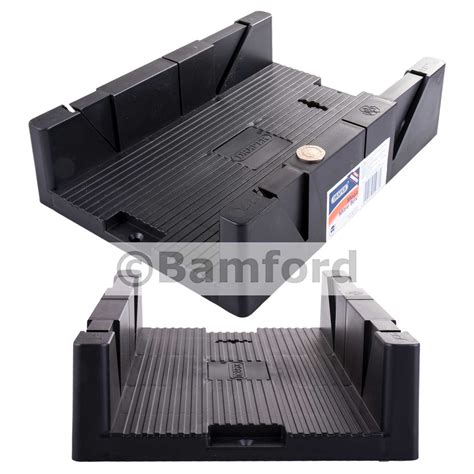 large metal mitre box|large mitre block for skirting.